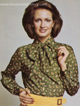Green Paisley Shirt 1974