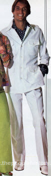 Izod Polyester Sport Suit 1974