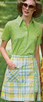 Polo and Seersucker Culotte 1974