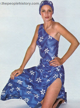 Swimwear with Cover-Up 1974