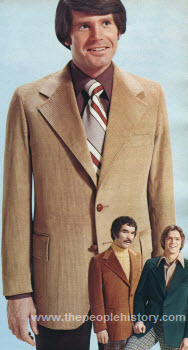 Corduroy Sport Jacket 1975
