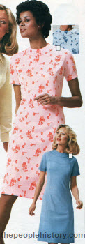 Skimmer Dress 1975
