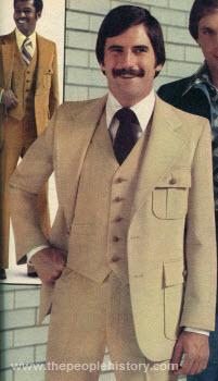 Corduroy Suit 1976