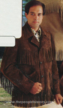 Fringed Leather Jacket 1977