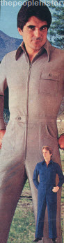 Suede Cloth Jump Suit 1977