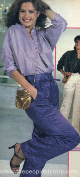 Satin Shirt and Pants 1978
