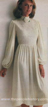 Soft Knit Dress 1978