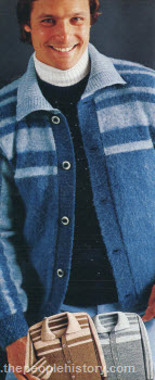 Men's Cardigan Jacket 1979