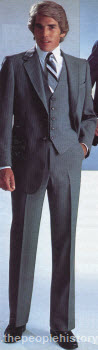 Pinstripe Suit 1979