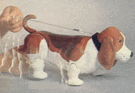 Tricksy the Playful Puppy From The 1980s