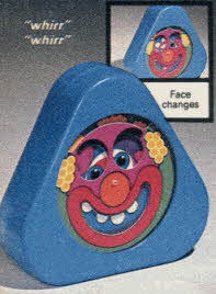 Tumble Turvy Triangle From The 1980s