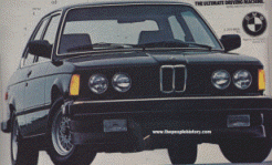 1980 BMW 320 I