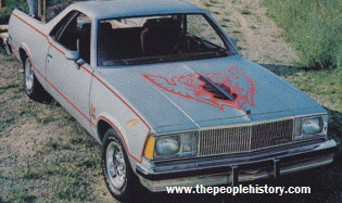 1980 Chevrolet El-Camino