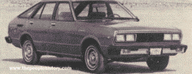 1980 Datsun 510 
