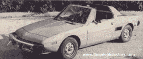 1980 Fiat X1/9 