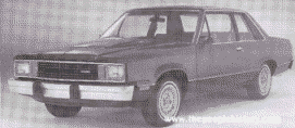 1980 Ford Fairmont