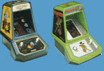Official Pac-Man and Frogger Tabletop Arcade Games
