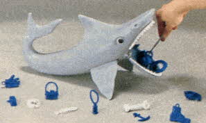 Jaws Game From The 1980s