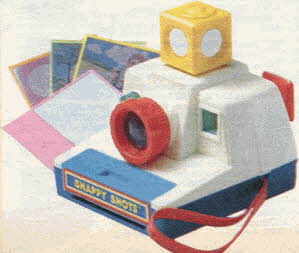 Snappy Shots Camera From The 1980s