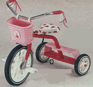 Strawberry Shortcake Steel Trike From The 1980s