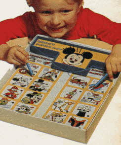 Disney Match-Em's From The 1980s