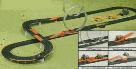 Tyco Super Duper Double Looper Dirt Bike Race Set From The 1980s