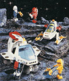 Playmobil Space Adventure Set From The 1980s