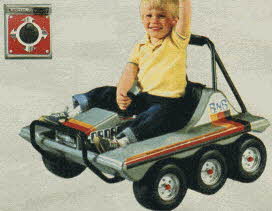Probe VI All-Terrain Vehicle From The 1980s