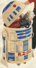 R2-D2 Toy Box From The 1980s