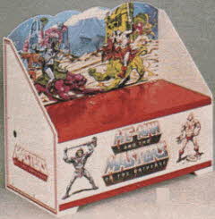 Masters of the Universe Deacon's Bench From The 1980s
