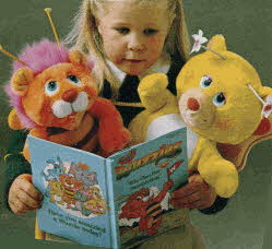 Wuzzles From The 1980s