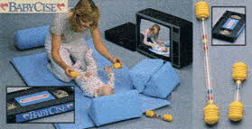 BabyCise Video Gift Set From The 1980s