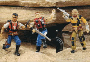 G.I. Joe Figure Pack From The 1980s