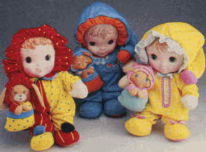Jammie Pies Dolls From The 1980s
