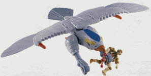 SilverHawks Tally-Hawk From The 1980s