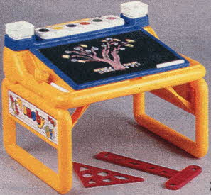 Smoby Tuff Stuff Artist Desk From The 1980s