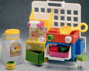 Fisher Price Toddler Kitchen From The 1980s