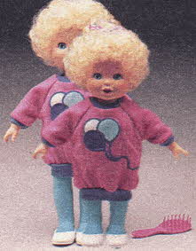 Baby Grows Doll From The 1980s