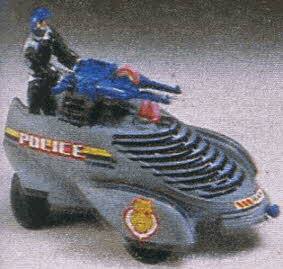 COPS Ironsides Assault Vehicle From The 1980s