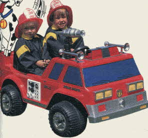 Power Wheels Fire Truck From The 1980s
