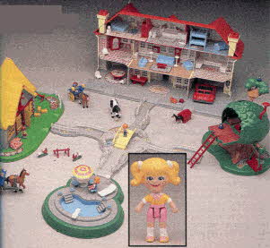 Oh Jenny Playset From The 1980s