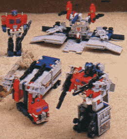 Transformers Optimus Prime From The 1980s
