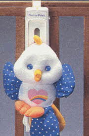 Musical Hug 'n Tug Birdie From The 1980s