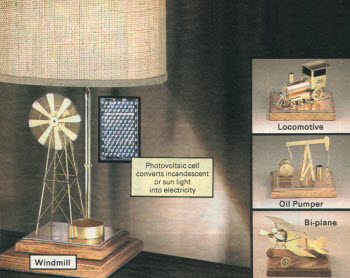 1981 Solar Power Lamp