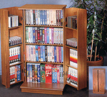 1989 Videotape Storage Cabinet