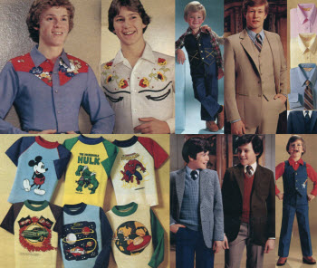 1980 Boys Clothes