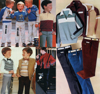 1984 Boys Clothes