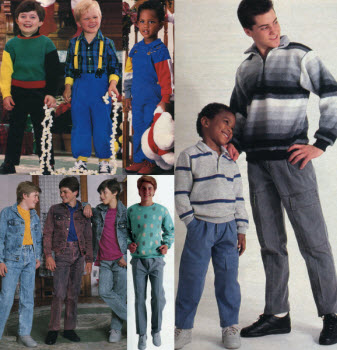 1987 Boys Clothes