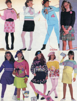 1988 Girls Clothes