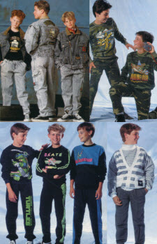 1989 Boys Clothes